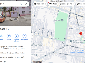 DEPARTAMENTO de oportunidad en GABRIEL TEPOPA, SANTA MARTHA ACATITLA✨🏡💵