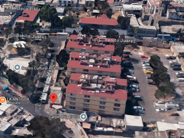 DEPARTAMENTO de oportunidad en GABRIEL TEPOPA, SANTA MARTHA ACATITLA✨🏡💵