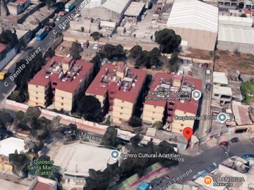 DEPARTAMENTO de oportunidad en GABRIEL TEPOPA, SANTA MARTHA ACATITLA✨🏡💵