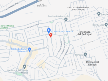 VENTA DE CASA EN SENDERO LUNA NUEVA EN QUERÉTARO, QRO.