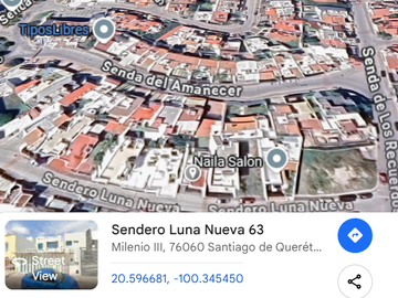 VENTA DE CASA EN SENDERO LUNA NUEVA EN QUERÉTARO, QRO.