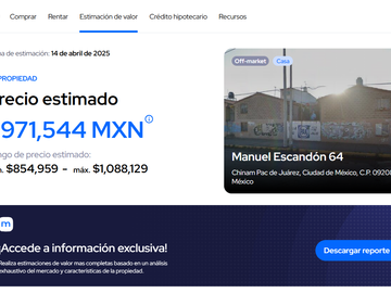 Casa de oportunidad en MANUEL ESCANDON, IZTAPALAPA ✨🏡💵