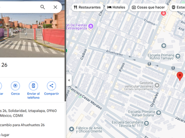 DEPARTAMENTO de oportunidad en AV TEXCOCO, IZTAPALAPA ✨🏡💵