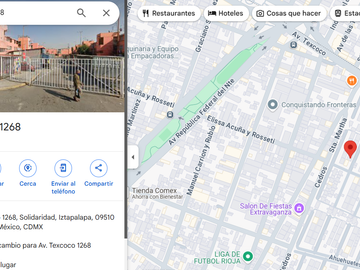 DEPARTAMENTO de oportunidad en AV TEXCOCO, IZTAPALAPA ✨🏡💵