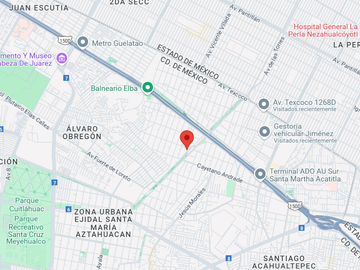 DEPARTAMENTO de oportunidad en EMILIANO MADERO, IZTAPALAPA✨🏡💵