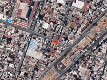 DEPARTAMENTO de oportunidad en EMILIANO MADERO, IZTAPALAPA✨🏡💵