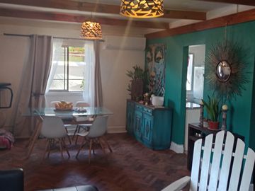 Casa en Pdte Riesco con Av Central en Maipú.