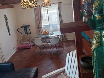 Casa en Pdte Riesco con Av Central en Maipú.