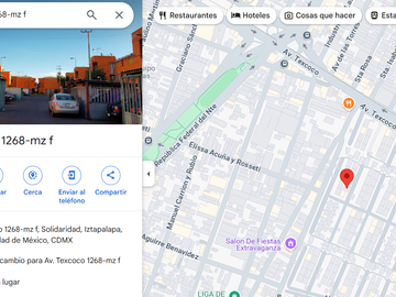 DEPARTAMENTO de oportunidad en EMILIANO MADERO, IZTAPALAPA✨🏡💵