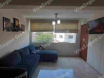VENDO DEPARTAMENTO FLAT EN URB. LAS MAGNOLIAS SAN BORJA
