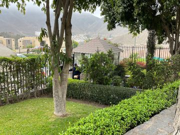 VENDO ACOGEDOR DPTO.  LOS ALAMOS SURCO 1ER PISO CON TERRAZA 3 DORM.