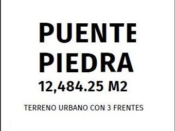 En venta gran terreno - Puente Piedra.  !Excelente oportunidad de inversión!