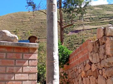 VENTA TERRENO EN YANACONA-URUBAMBA