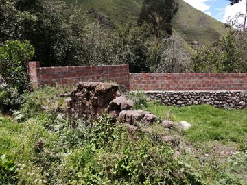 VENTA TERRENO EN YANACONA-URUBAMBA