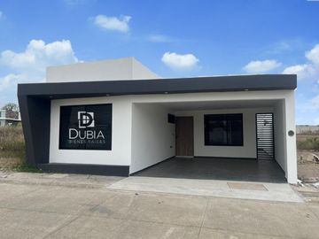 ¡Estrena casa de 1 PISO en Fracc Privado!