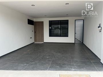¡Estrena casa de 1 PISO en Fracc Privado!