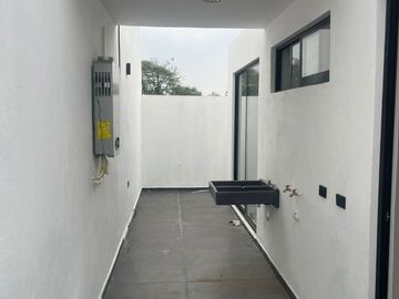¡Estrena casa de 1 PISO en Fracc Privado!