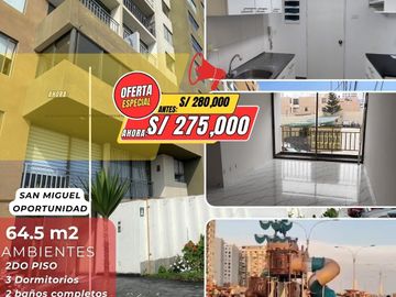 DEPARTAMENTO EN VENTA COSTANERA SAN MIGUEL