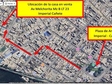 CAÑETE IMPERIAL CASA EN VENTA
