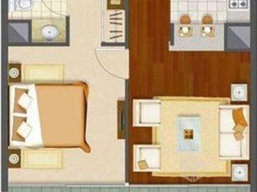 Lindo Departamento Ñuñoa Un Dormitorio