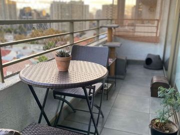 Lindo Departamento Ñuñoa Un Dormitorio