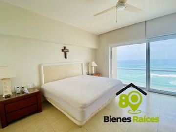 Depa en Zona Diamante • Frente al Mar 🌊 • ¡Tu Nuevo Hogar!