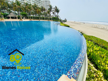 Depa en Zona Diamante • Frente al Mar 🌊 • ¡Tu Nuevo Hogar!
