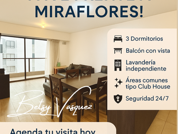 🏡 VENDO DPTO. 3DORMITORIOS MAS ESTACIONAMIENTO, EN LA AURORA ESTE, SURQUILLO  ¡Tu depa soñado frente a Miraflores te espera! 🌇✨