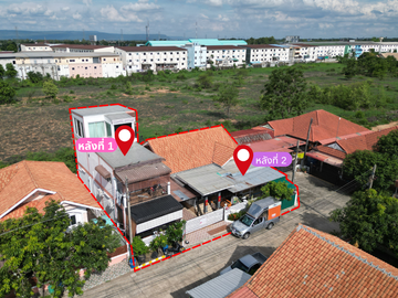Home Office for Sale 332 sq.m. Fully Furnished, Near Phitsanulok Bus Terminal