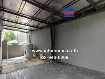 2-storey twin house, 38 sq m., Inizio Village 3, Pinklao-Ring Road, Samret Phatthana Road, Rongkanchanaphisek Road, Bang Kruai, Nonthaburi