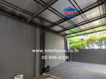 2-storey twin house, 38 sq m., Inizio Village 3, Pinklao-Ring Road, Samret Phatthana Road, Rongkanchanaphisek Road, Bang Kruai, Nonthaburi