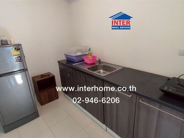 2-storey twin house, 38 sq m., Inizio Village 3, Pinklao-Ring Road, Samret Phatthana Road, Rongkanchanaphisek Road, Bang Kruai, Nonthaburi
