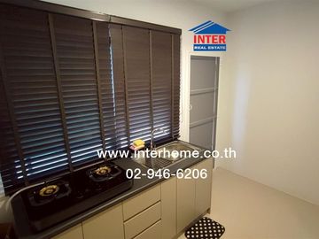 2-storey twin house, 35.6 sq.w., Eco House Village, Pinklao-Salaya, Soi Wat Som Kleng (Soi 31), Samret Phatthana Road, Sala Thammasop Road, Bang Kruai