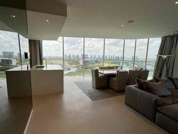Vive el lujo en Puerto Cancún: Departamento amueblado en SLS Harbour Beach - $2.5M USD