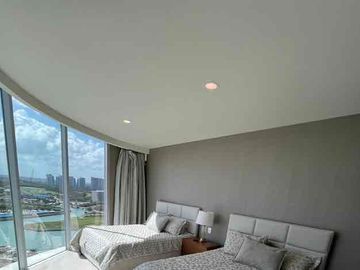 Vive el lujo en Puerto Cancún: Departamento amueblado en SLS Harbour Beach - $2.5M USD