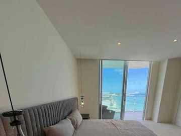 Venta VIP: Departamento amueblado en SLS Puerto Cancún - 4 recámaras, amenities de lujo