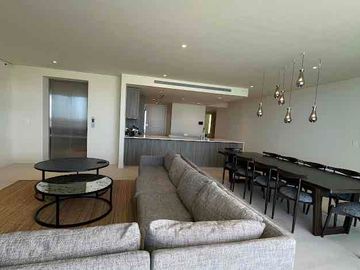 Venta VIP: Departamento amueblado en SLS Puerto Cancún - 4 recámaras, amenities de lujo