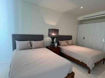 Venta VIP: Departamento amueblado en SLS Puerto Cancún - 4 recámaras, amenities de lujo