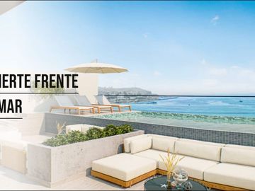 FABULOSOS DEPARTAMENTOS DE ESTRENO CON VISTA AL MAR QUEDAN 3 DEPARTAMENTOS!