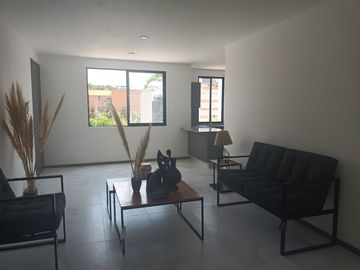 VENTO DEPARTAMENTO NUEVO $1,720,000 SAN PEDRO CHOLULA DOS RECAMARAS Y DOS BAÑOS COMPLETOS