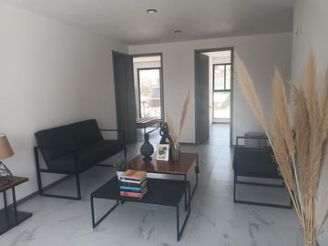 VENTO DEPARTAMENTO NUEVO $1,720,000 SAN PEDRO CHOLULA DOS RECAMARAS Y DOS BAÑOS COMPLETOS