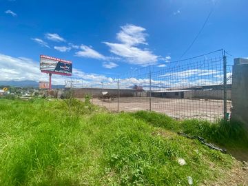 TERRENO COMERCIAL EN ARRIENDO