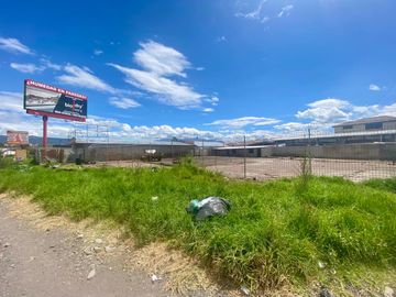 TERRENO COMERCIAL EN ARRIENDO