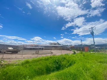 TERRENO COMERCIAL EN ARRIENDO