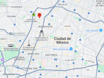 DEPARTAMENTO EN VENTA COL SANTA MARIA LA RIBERA ALCALDIA CUAUHTEMOC CDMX