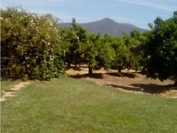 ESTUPENDA CASA EN PARCELA,SECTOR LA PALMA, QUILLOTA 4 DORM 2 BAÑOS