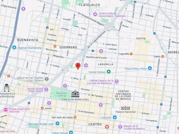 OY DEPARTAMENTO LISTO PARA CESIONAR EN COLONIA GUERRERO, CUAUHTEMOC, CDMX