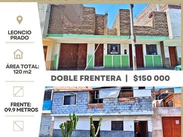 VENTA DE CASA EN LEONCIO PRADO