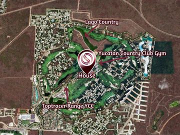 Casa  de lujo con alberca privada en venta, Yucatán Country Club, Mérida