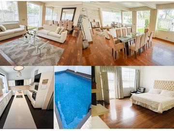 Venta espectacular departamento en San Isidro 714m2, jardines, 10 estacionamientos